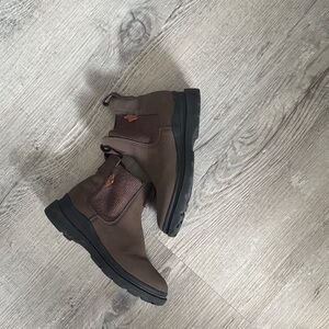 Brown Boots Zara